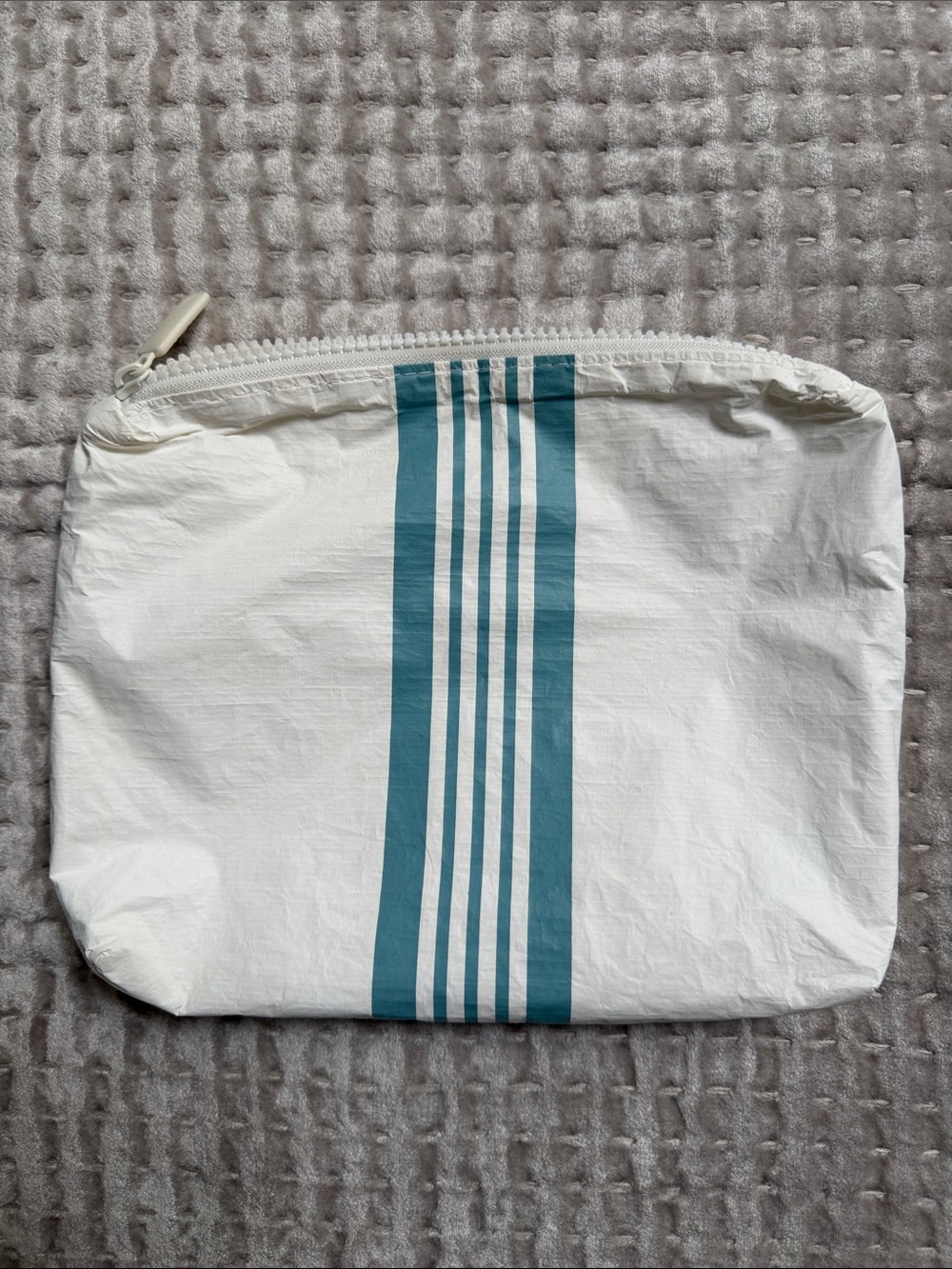 Aloha Small Pouch Linen Stripes - Picture 2 of 8